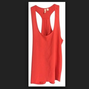 Coral tank top from Frenchi